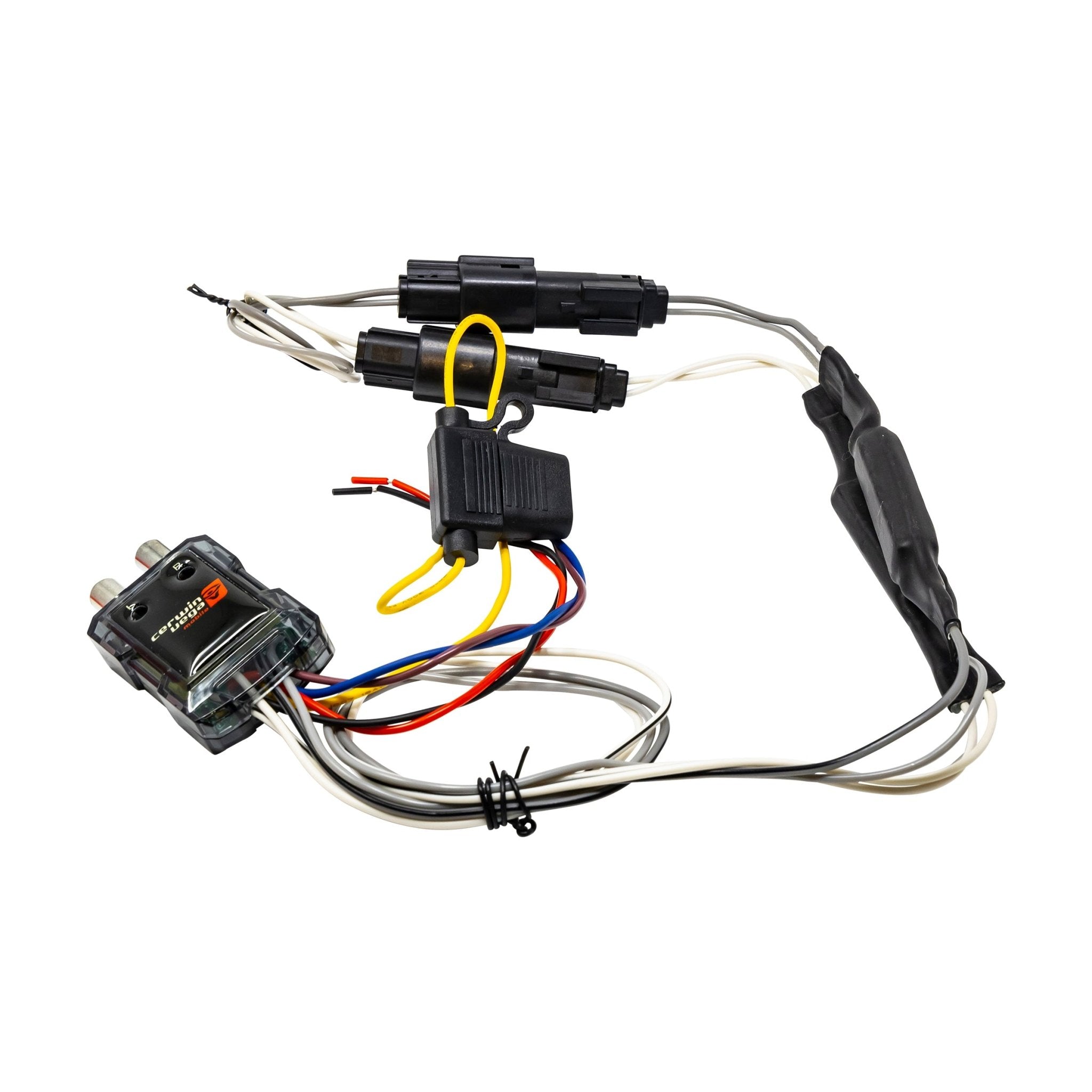 2014 - 2018 Harley Davidson® 2 - Channel Line Output Converter Harness Kit - CHDLOC2 - Cerwin Vega